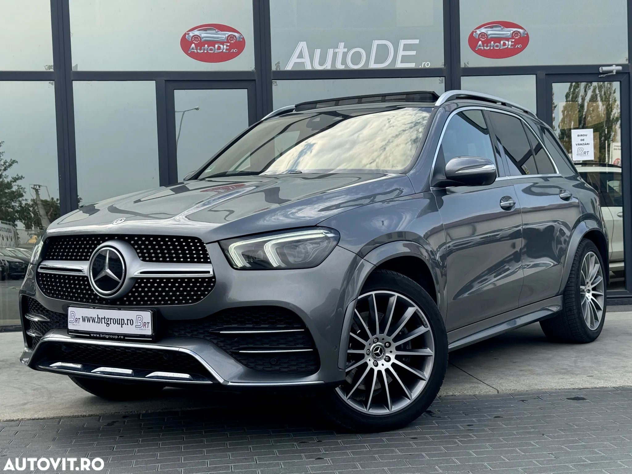 Mercedes-Benz GLE 400 d 4MATIC - 1