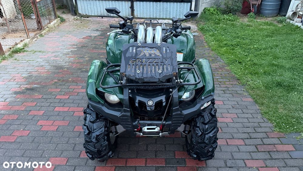 Yamaha Grizzly - 7