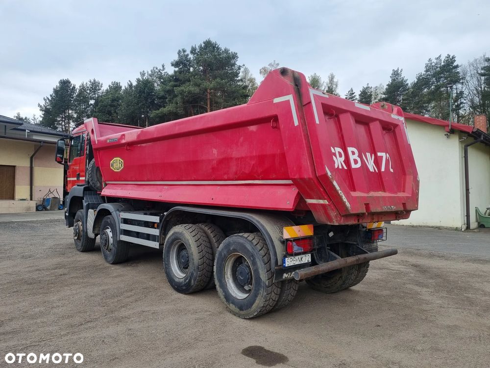 MAN Man Tgs 8x6 - 4