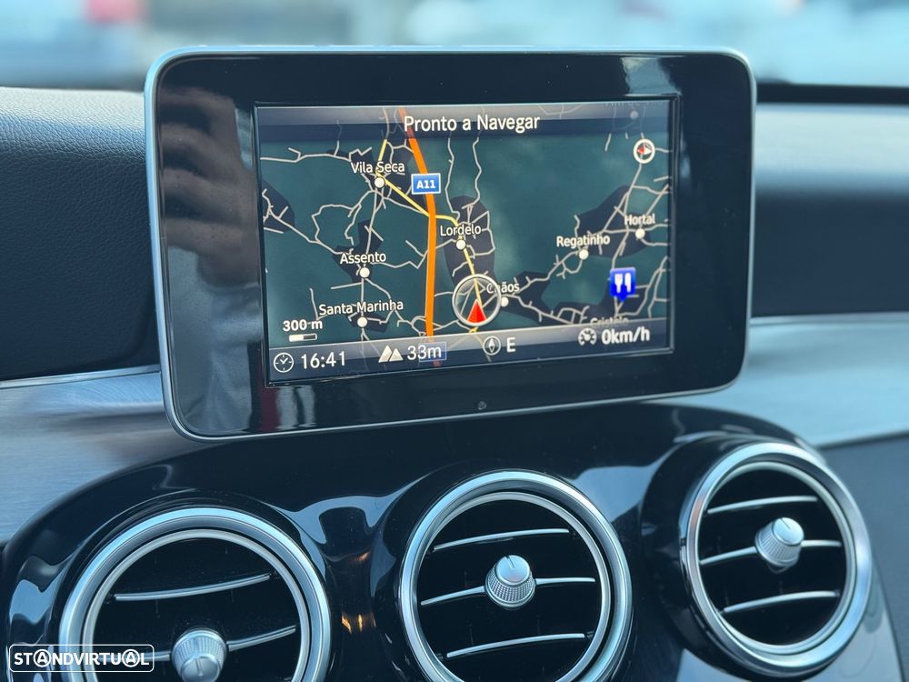 Mercedes-Benz C 180 d AMG Line - 17