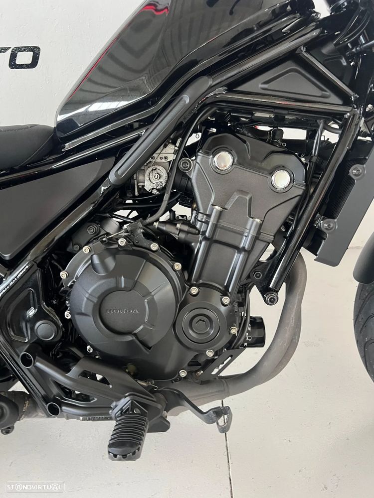 Honda CMX 500 REBEL - 7