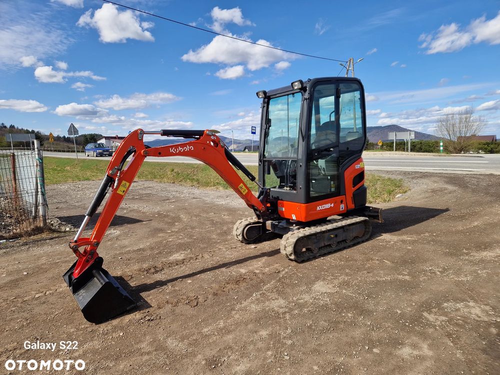 Kubota KX018-4 - 4