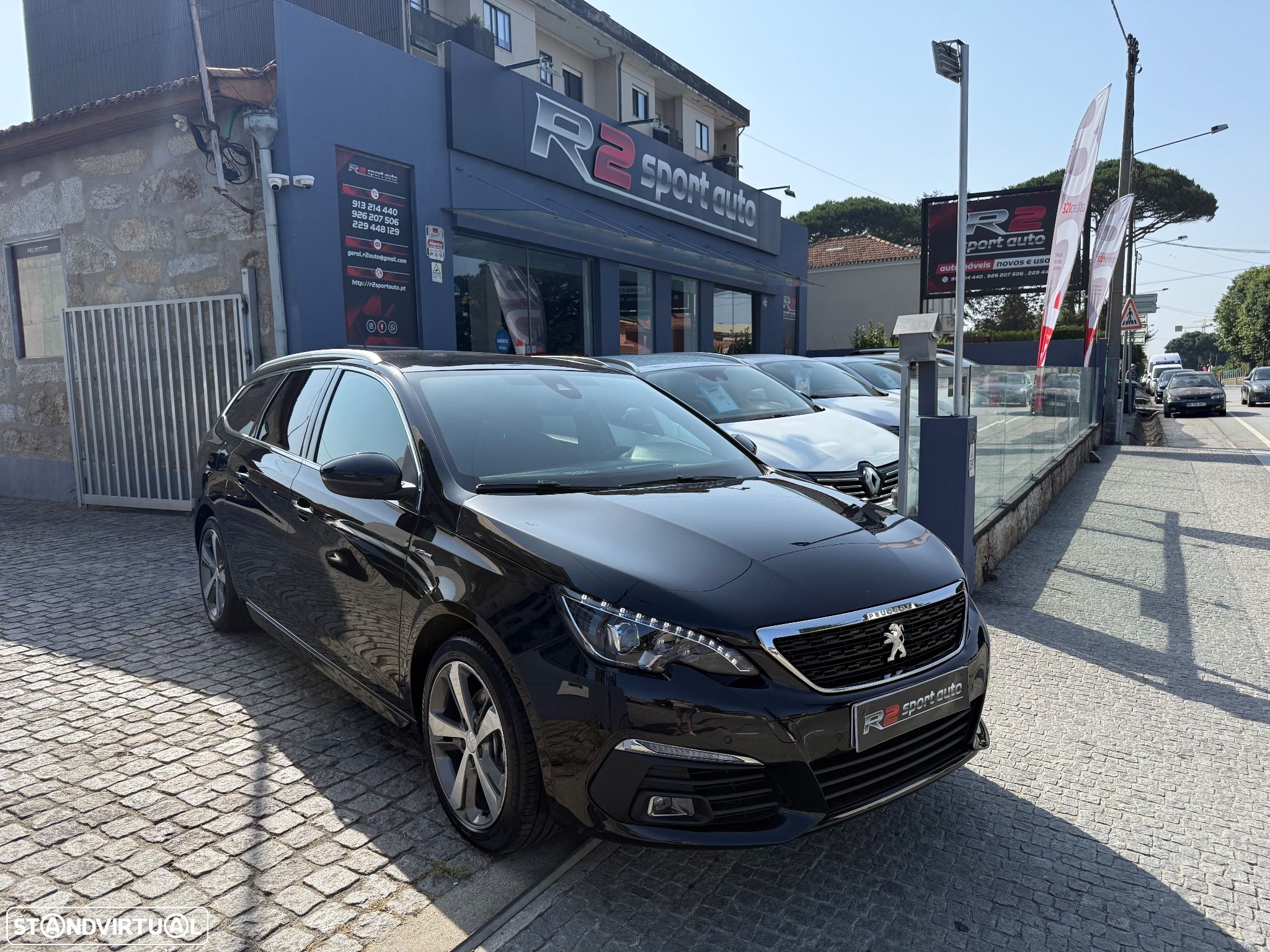Peugeot 308 SW 1.5 BlueHDi GT Line EAT8 - 1