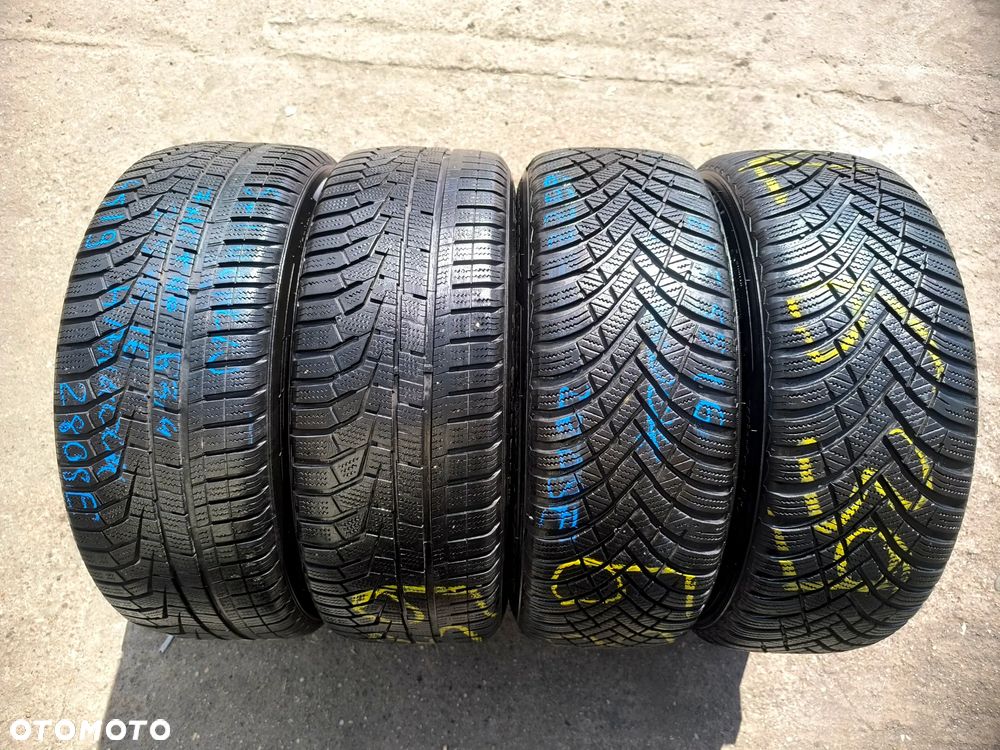 215/55R16 97H Opony Zimowe Zima HANKOOK WINTER I*CEPT EVO2 EVO 2 RS3 RS 3 6mm Legnica ALU-RAD 215/55 - 1