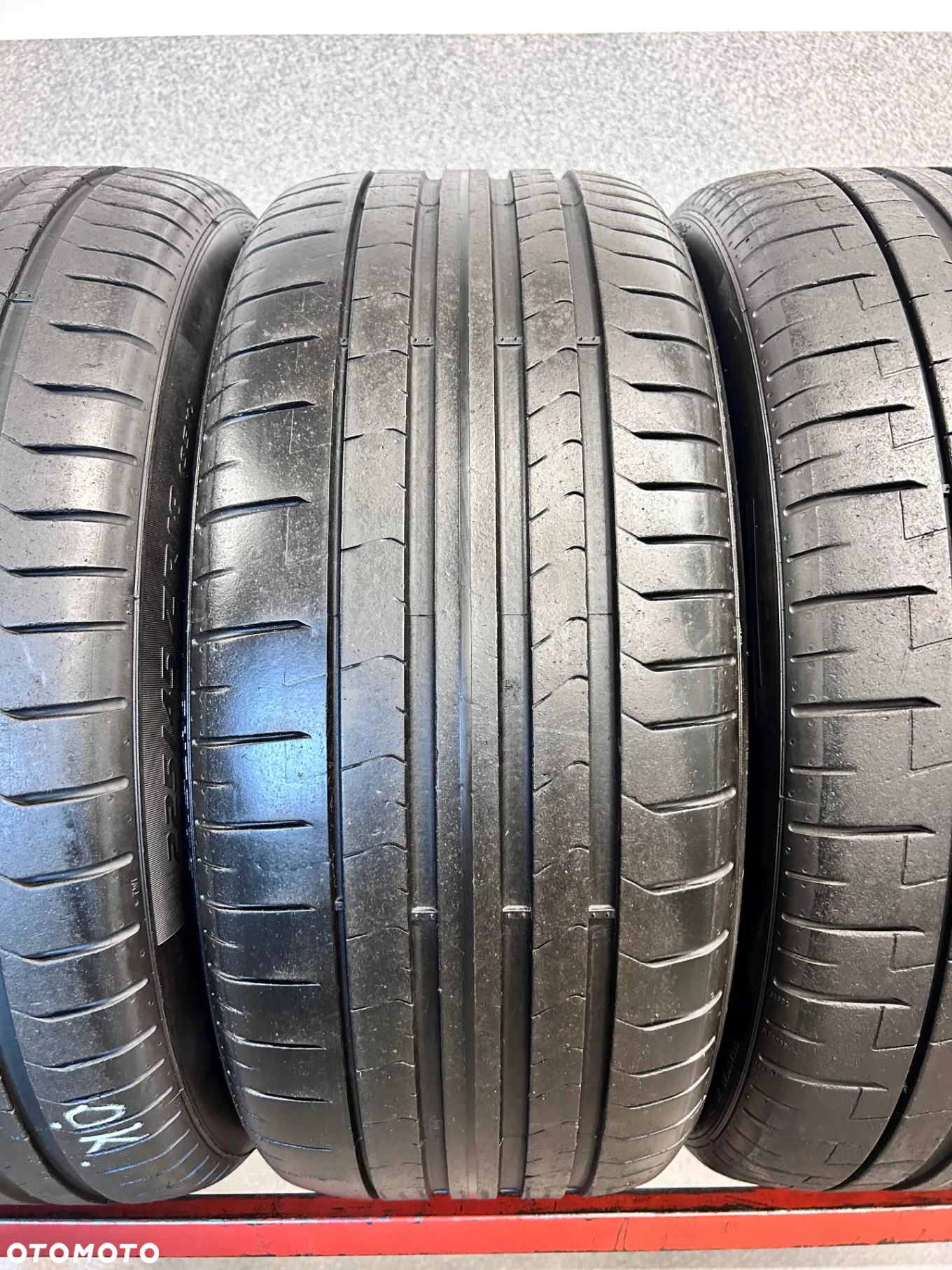 4 OPONY LETNIE PIRELLI 225/45/18  95Y  P ZERO, XL - 3