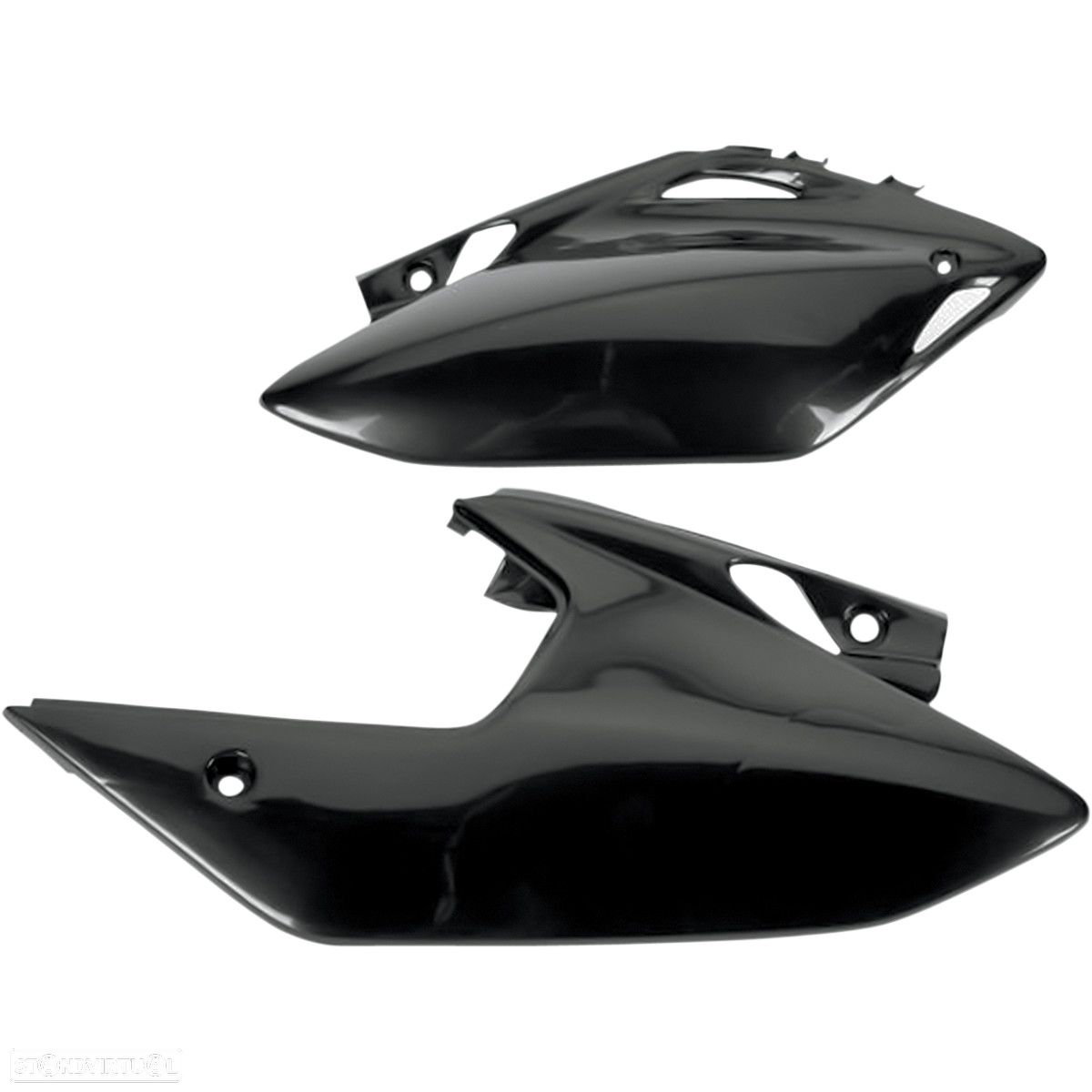 paineis laterais traseiros ufo preto honda crf 450x - 1
