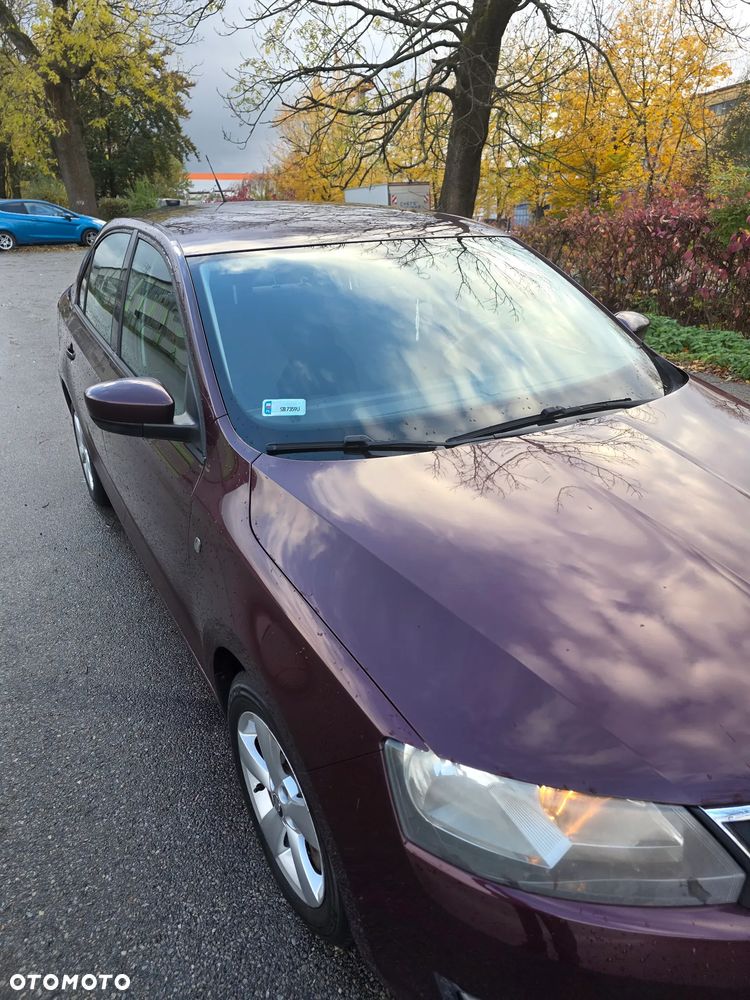 Skoda Rapid 2013 photo 4