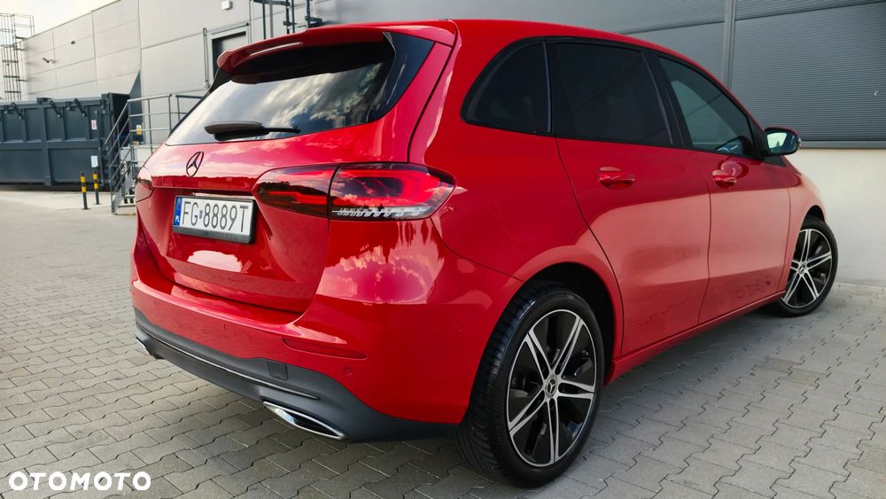 Mercedes-Benz Klasa B 200 d 8G-DCT Edition 2020 - 9
