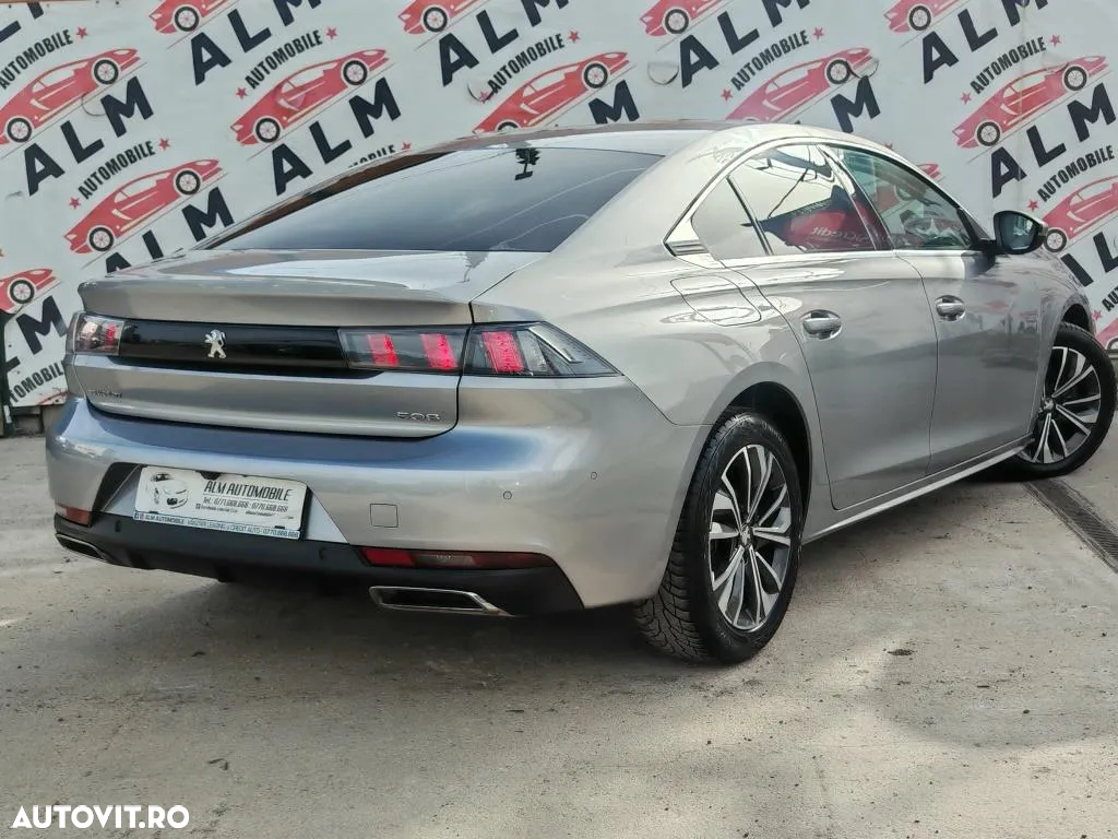 Peugeot 508 1.5 BlueHDI S&S EAT8 GT Pack - 10