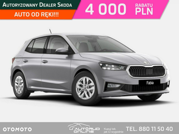 Skoda Fabia 1.0 TSI Selection