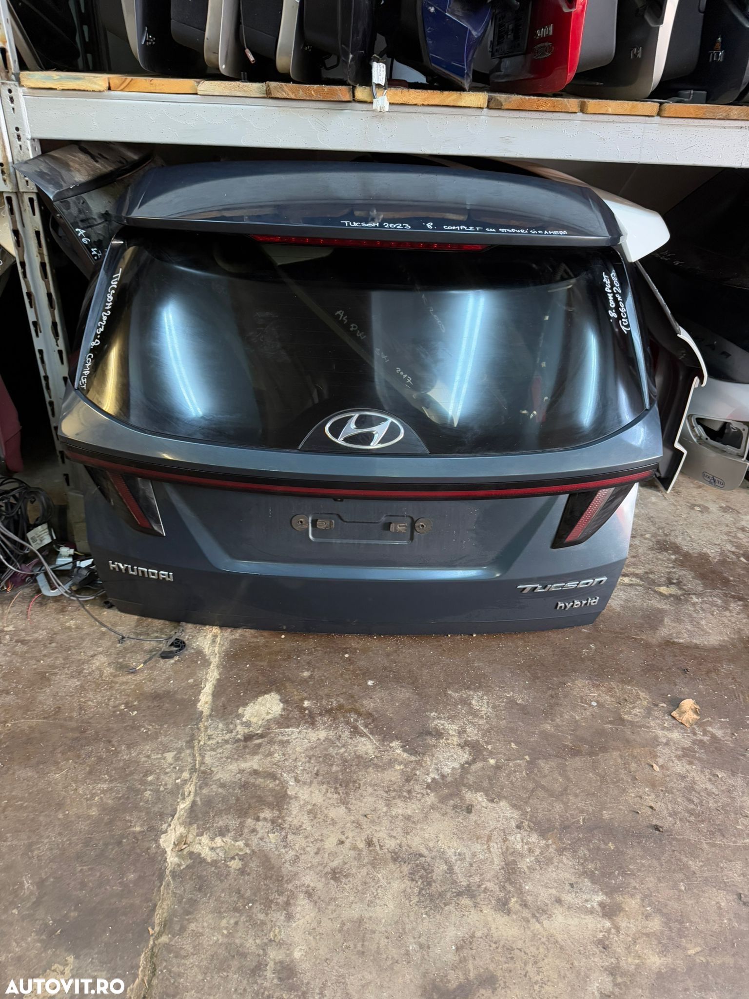 Haion complet Hyundai Tucson Nx4e 2023 - 1