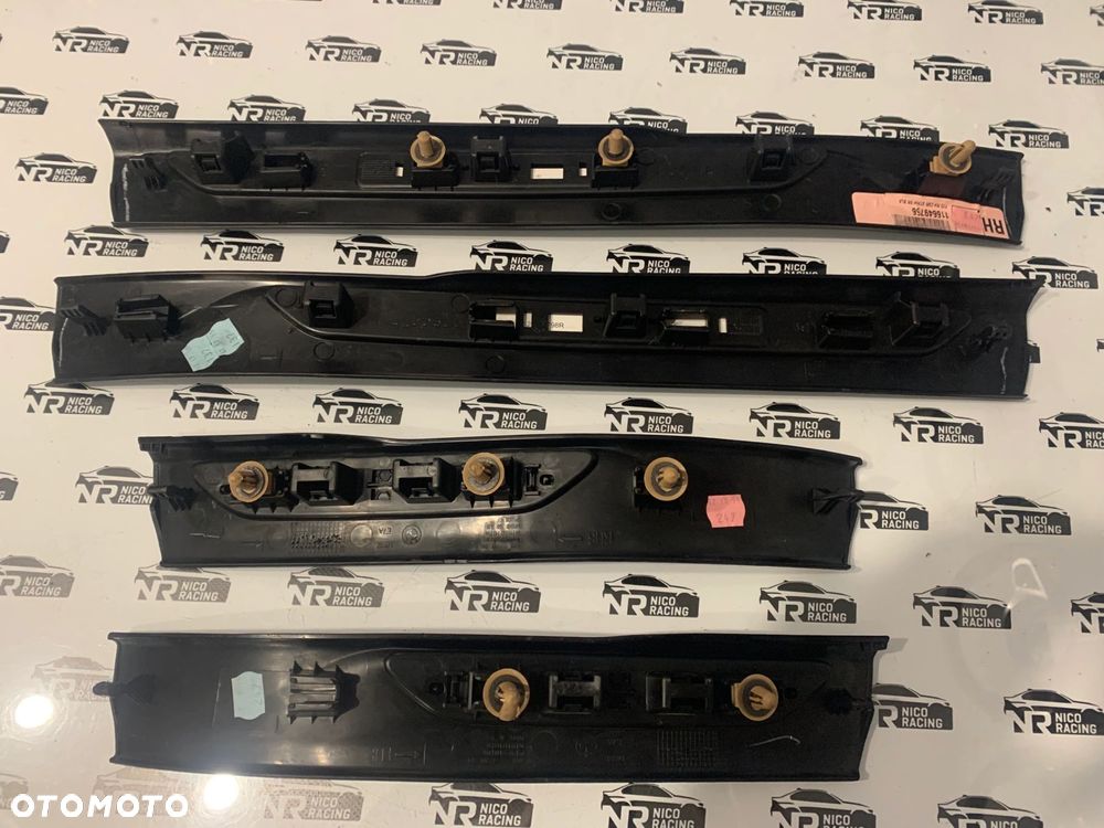 LISTWY NAKŁADKI PROGOWE BMW X5 F15 M-PERFORMANCE KOMPLET - 11