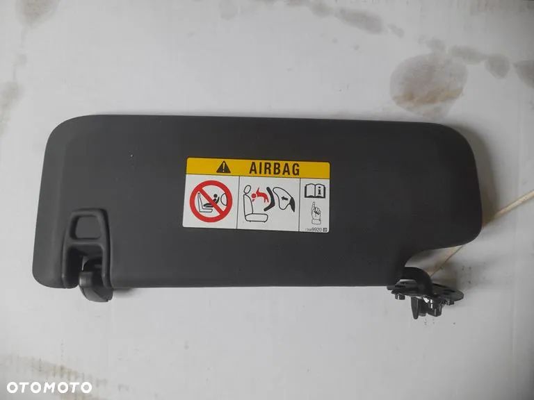 Osłona przeciwsłoneczna Opel Insignia A Lift prawa czarna OPC - 2