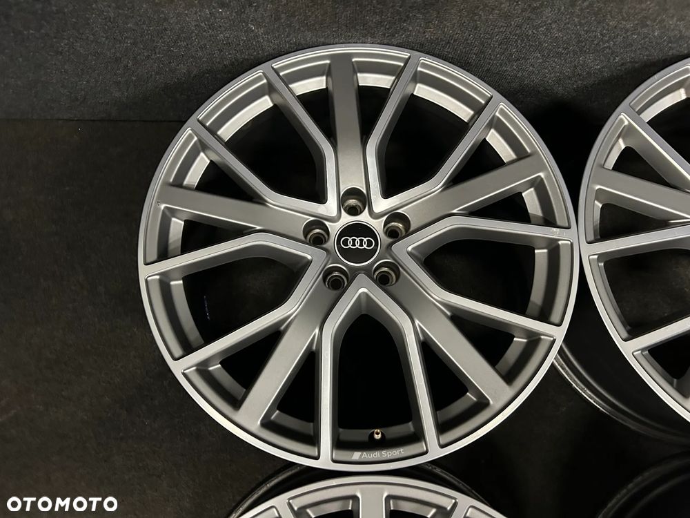 Alufelgi Audi A6 C8, A6 C7, A7, A5, Q5 20 cali 5x112 4szt. Ładne! Audi Sport - 13