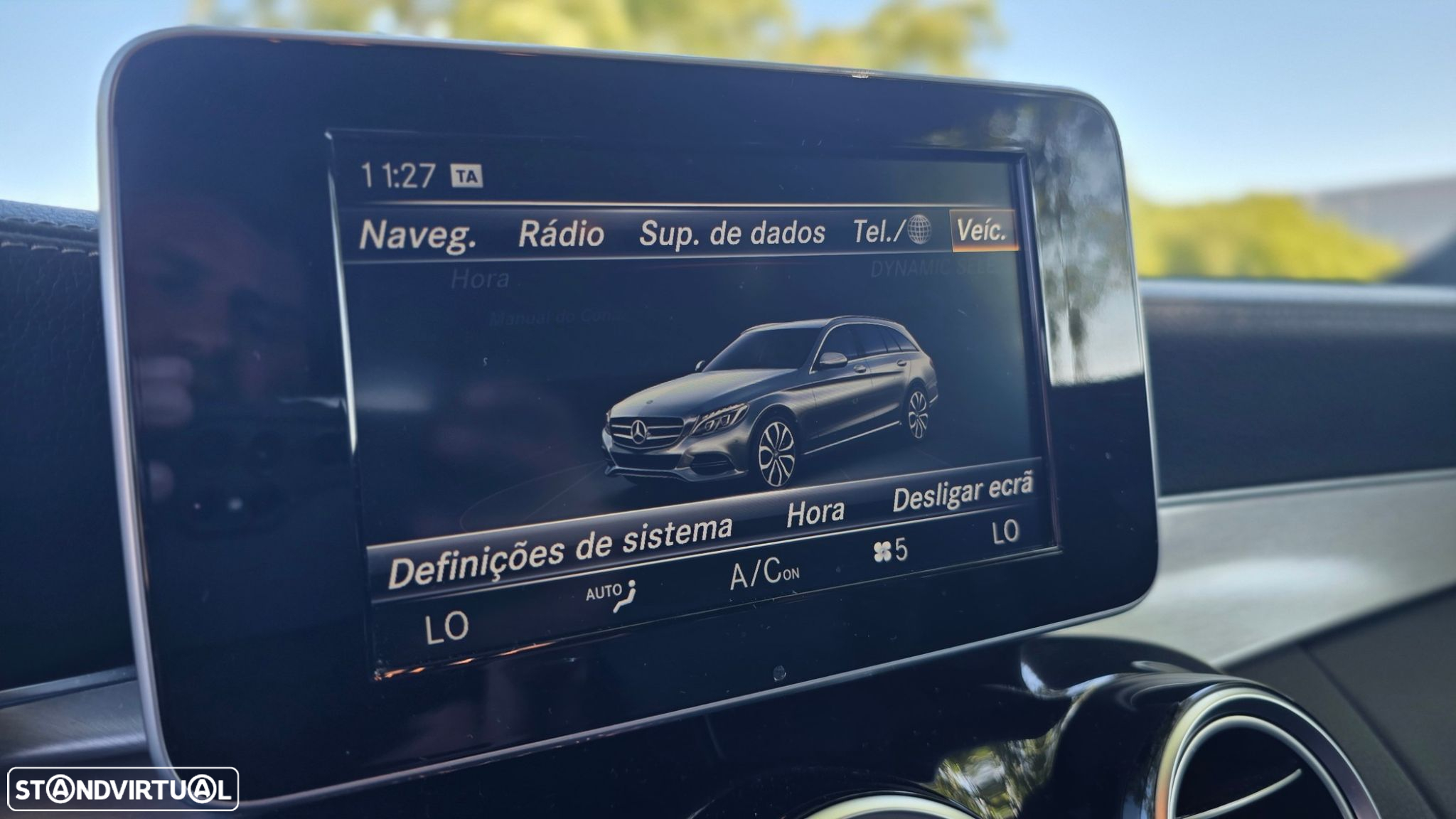 Mercedes-Benz C 200 (BlueTEC) d Station 7G-TRONIC AMG Line - 34