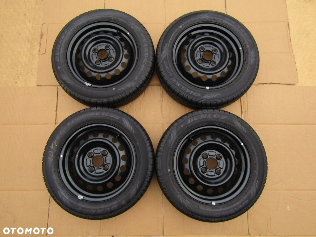 4x NOWE Felgi Koła 14 Mitsubishi Space Star II Opony 165/65  czujniki TPMS - 5