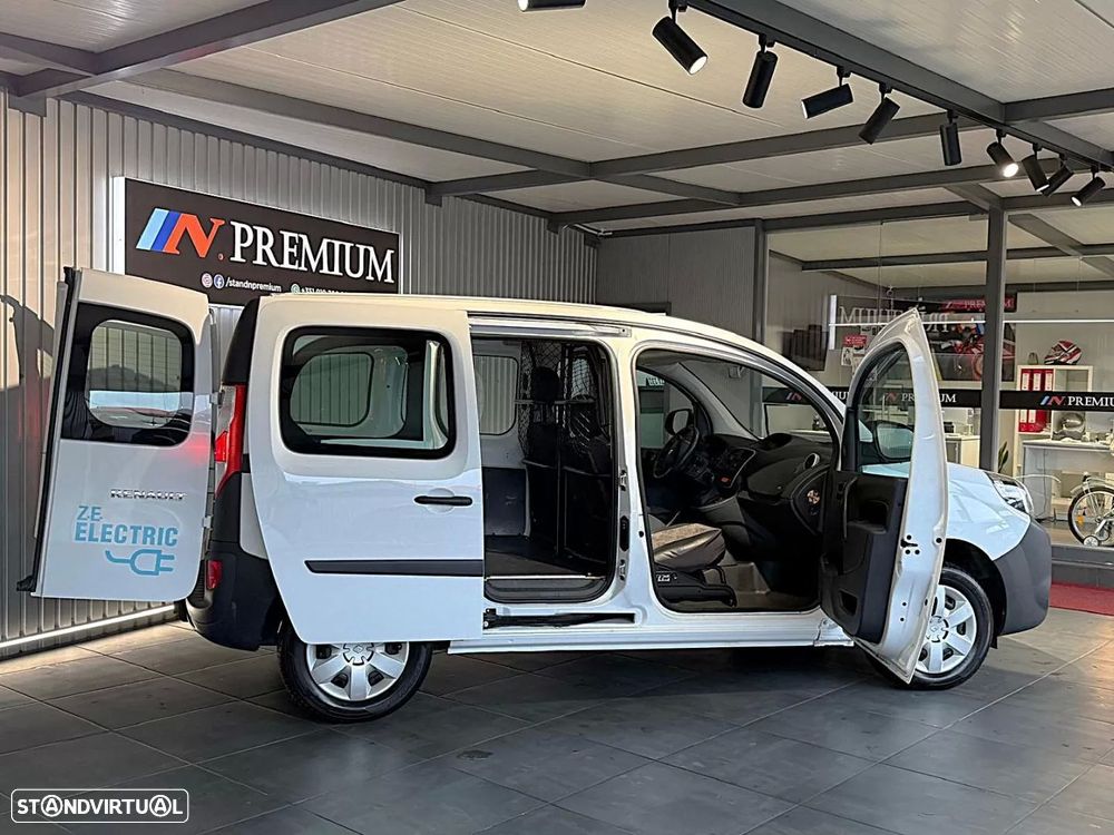 Renault kangoo grand confort  100% electric - 13