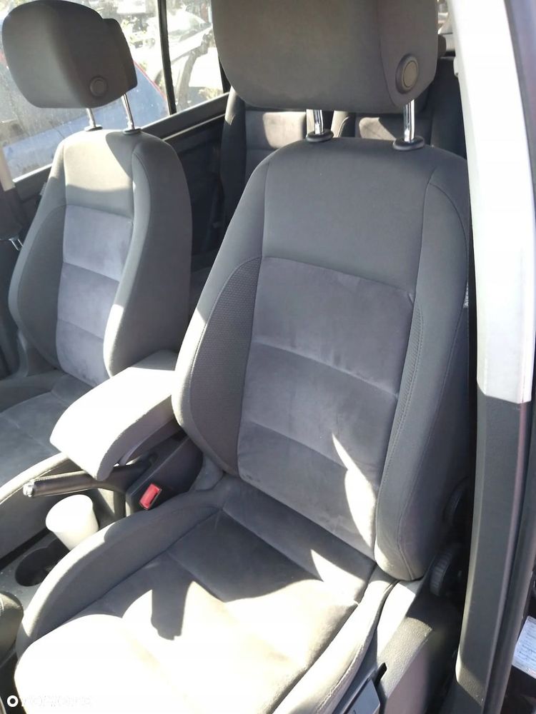 VW TOURAN II FOTEL KIEROWCY LEWY PRZÓD PRZEDNI - 1