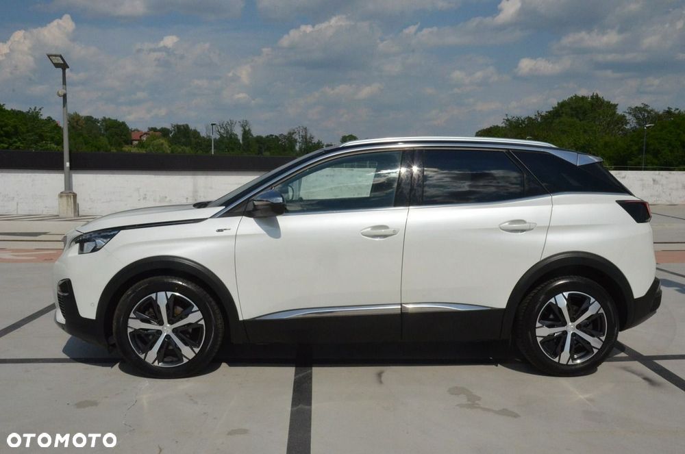 Peugeot 3008 2.0 BlueHDi GT S&S EAT8 - 8