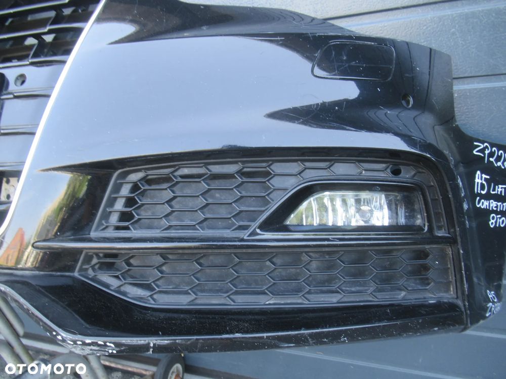 ZDERZAK PRZEDNI PRZÓD AUDI A5 LIFT COMPETITION S-LINE 8T0 8T0807437AT 2011-2016 - 10