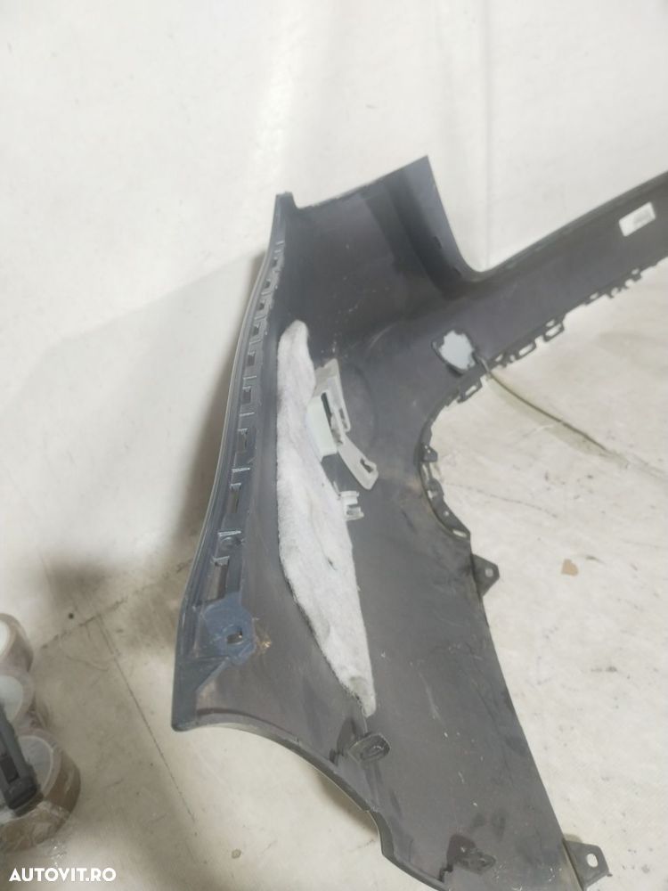 Bara spate Mercedes C-Class combi, W205, S205, 2014, 2015, 2016, 2017, 2018, 2019, cod origine OE A2058853838 - 12