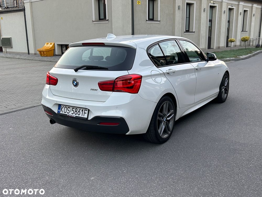 BMW Seria 1 118i M Sport - 4