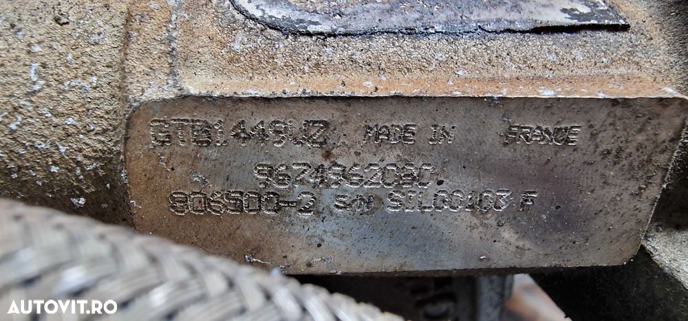 Turbo Peugeot 508 2.0 hdi Hybrid 9674962080 - 5