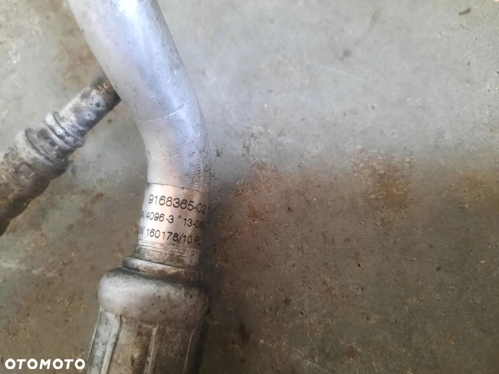 PRZEWÓD KLIMATYZACJI BMW 3 E90 E91 9168365 - 3