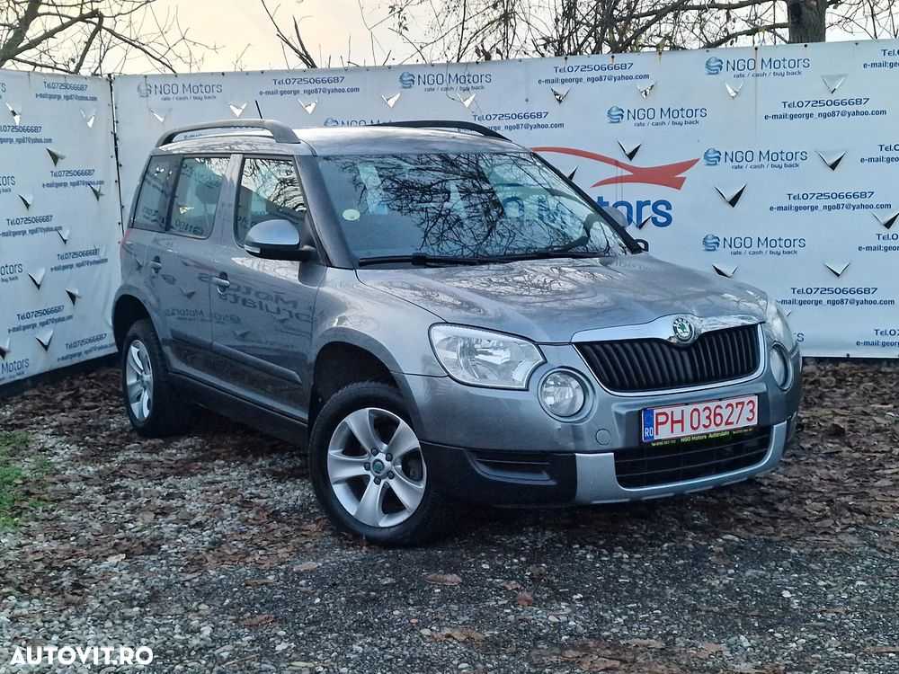 Skoda Yeti 2.0 TDI FAMILY - 1