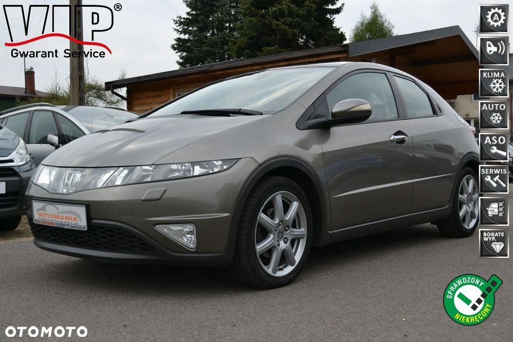 Honda Civic 1.8i-VTEC Automatik Executive - 1