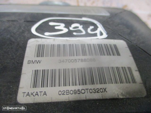Airbag Porta 347005788088 02B095OT0320X BMW E46 COMPACT 2002 2.0D 150CV 3P CINZA DRT - 4