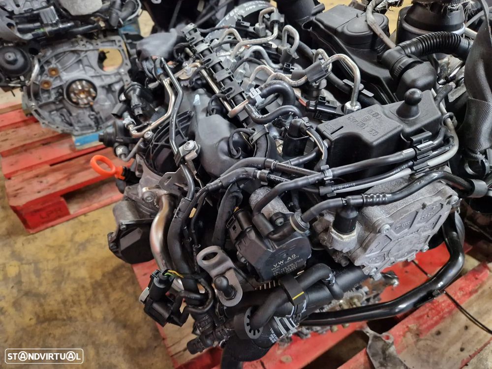 Motor usado CBD VW PASSAT 2.0 TDI 143CV GOLF VI 6 EOS TIGUAN SCIROCCO CBB CBA - 4