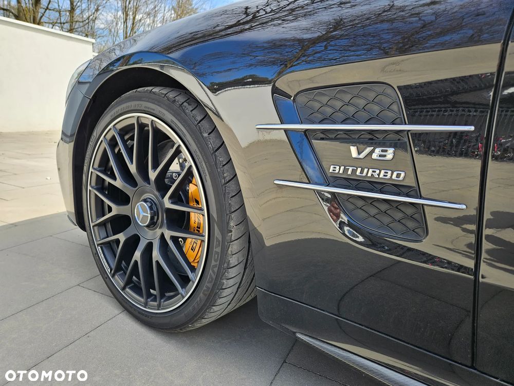 Mercedes-Benz SL 63 AMG - 7