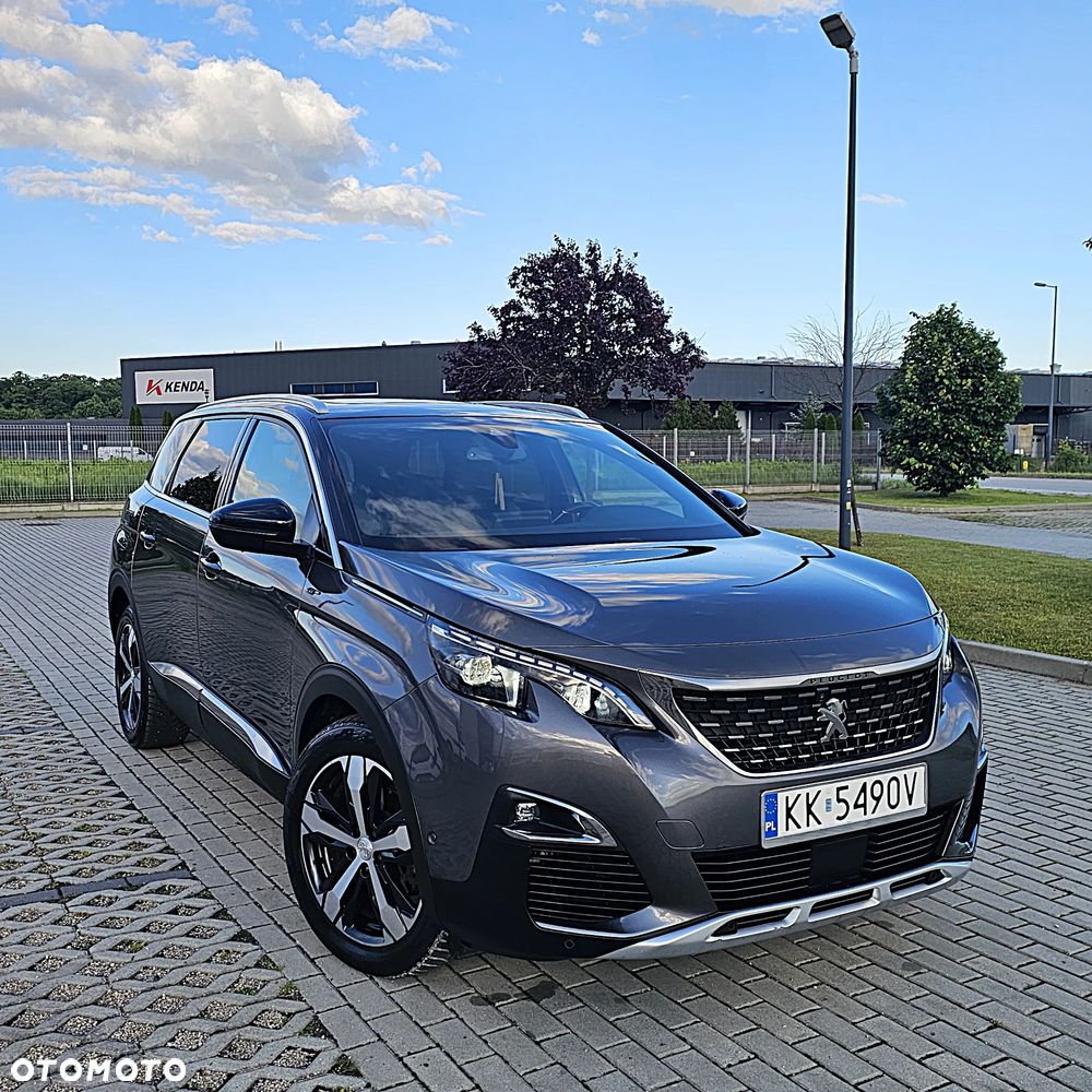 Peugeot 5008 2.0 BlueHDI GT S&S EAT8 - 7