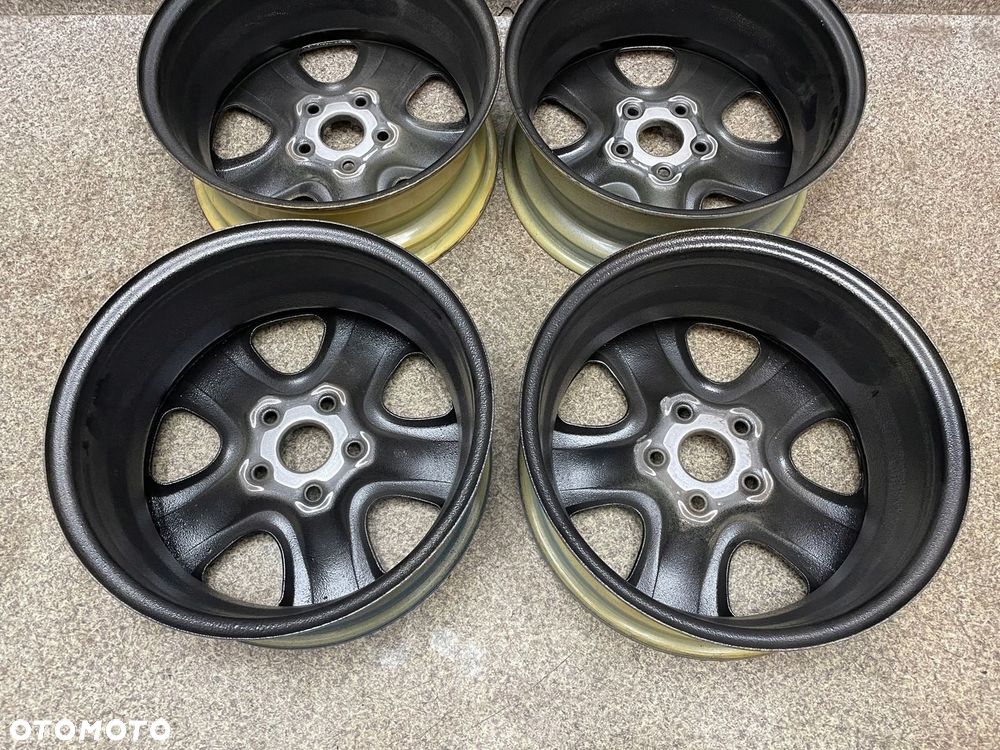 Felgi stalowe R16 5x114.3 ET50 6.5J 16x6.5J Suzuki Grand Vitara 2 II ŁADNE - 8