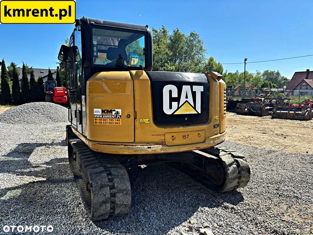 Caterpillar 308E 2 CR KOPARKA GĄSIENICOWA 2016R. | JCB 8080, 8085, CAT 308, MECALAC 8, VOLVO ECR88 - 16
