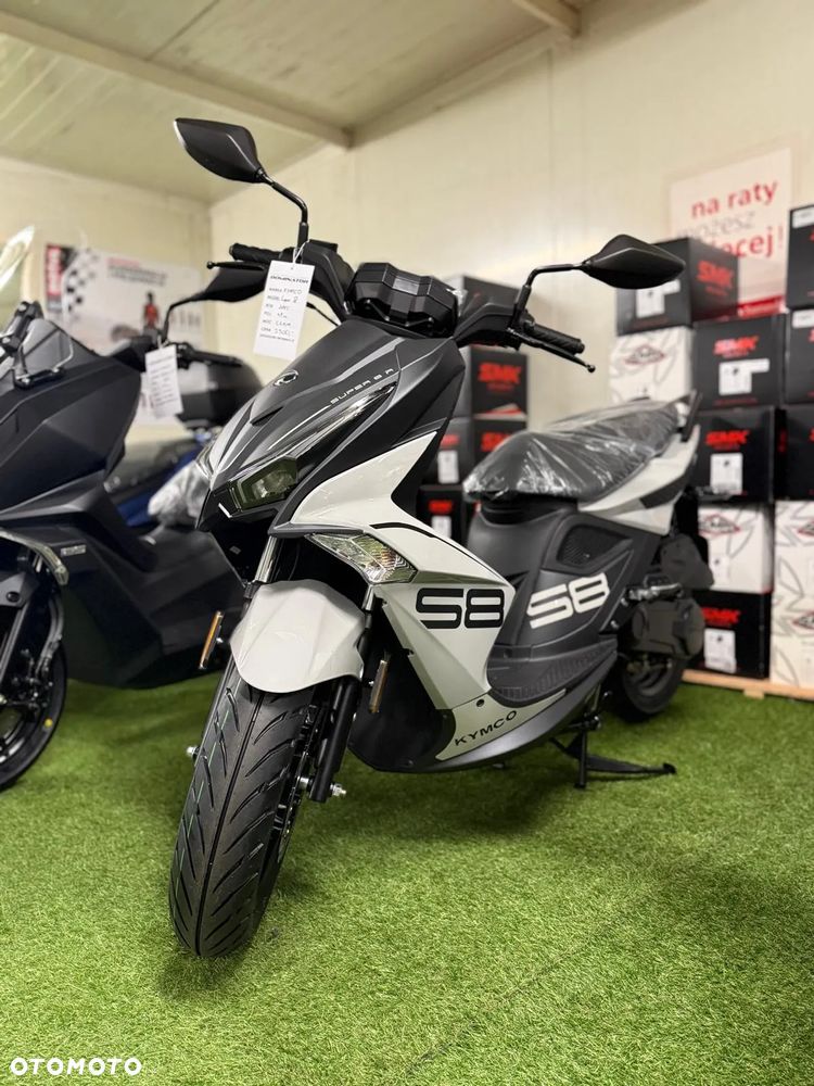 Kymco Super 8 - 9