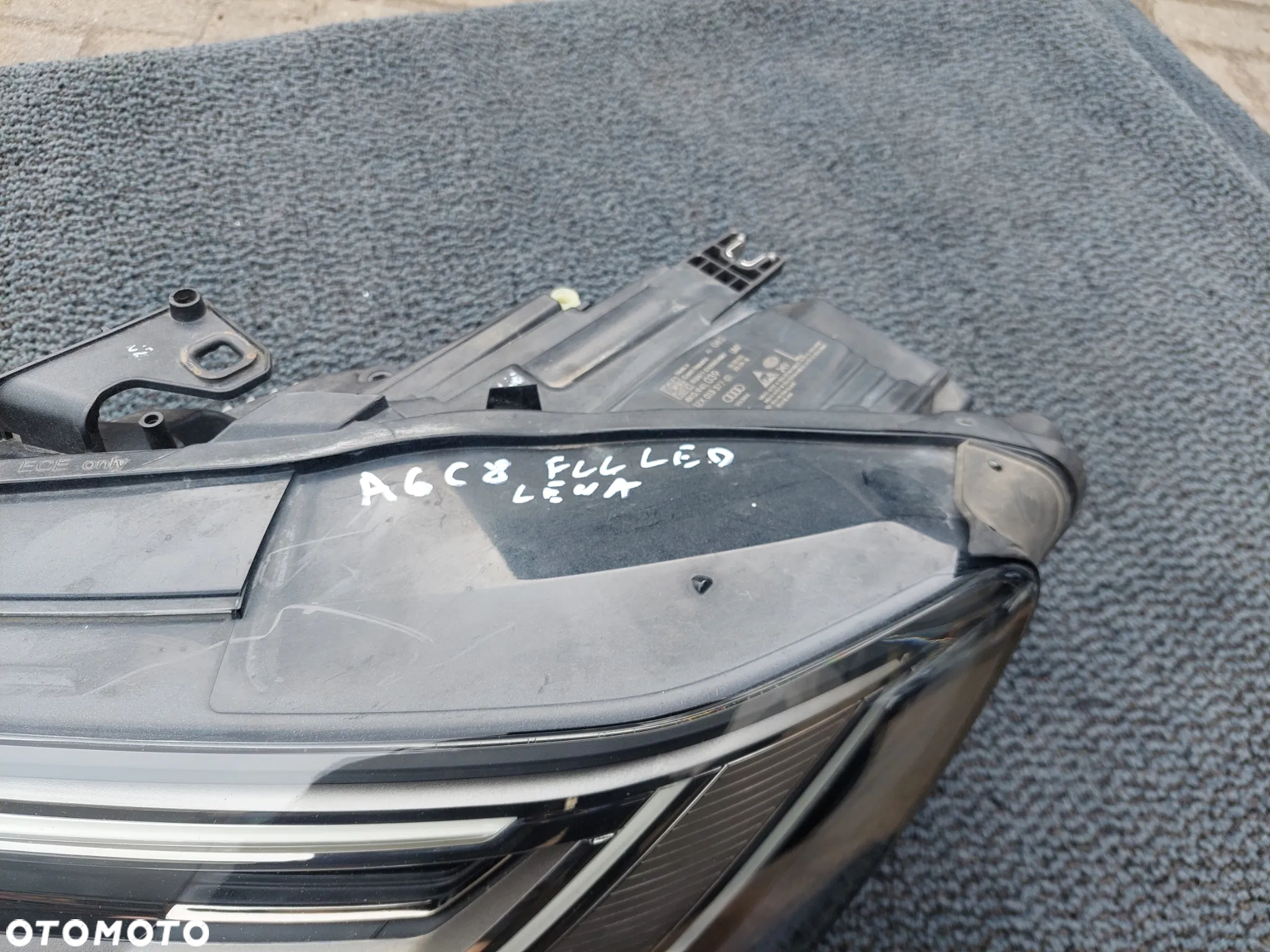 AUDI A6 C8 LAMPA PRZÓD LEWA FULL LED 4K0941039 - 7