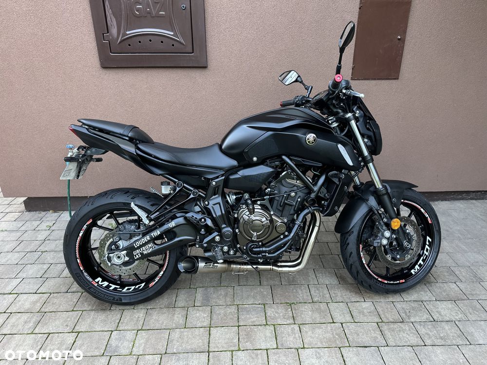 Yamaha MT - 14