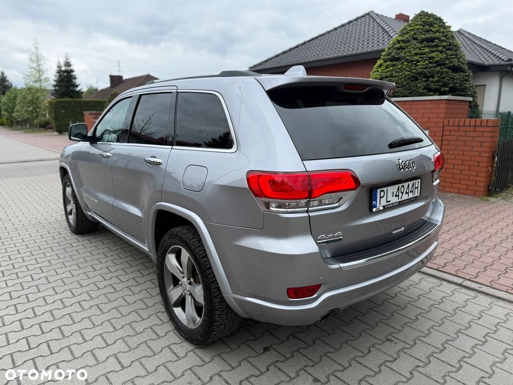 Jeep Grand Cherokee 3.0I Multijet Overland - 19