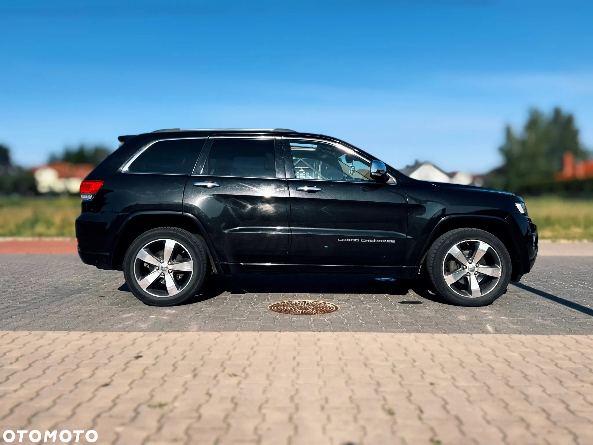 Jeep Grand Cherokee 3.6 V6 Pentastar 4WD Automatik Overland