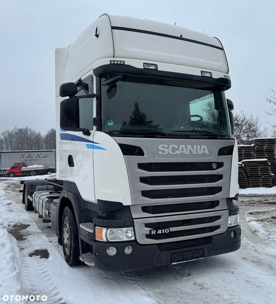 Scania R 410/Euro 6/Bez Egr/BDF/mega/do  zabudowy/ - 2