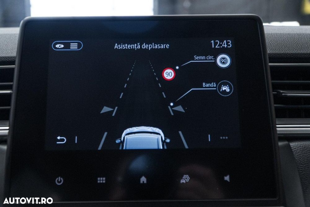 Renault Captur TCe Mild Hybrid 140 EDC GPF TECHNO - 36