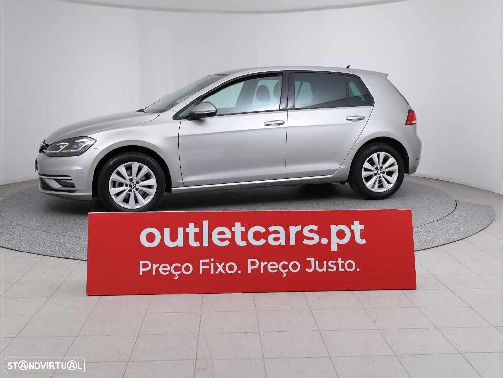 VW Golf 1.6 TDI Confortline - 6