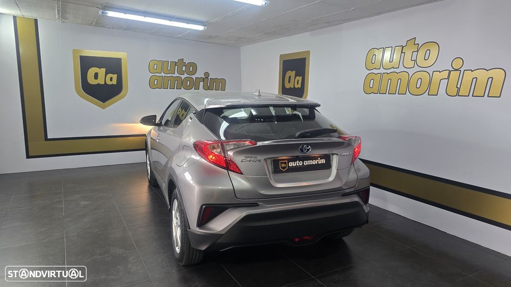 Toyota C-HR 1.8 HSD Comfort+P.Style - 10