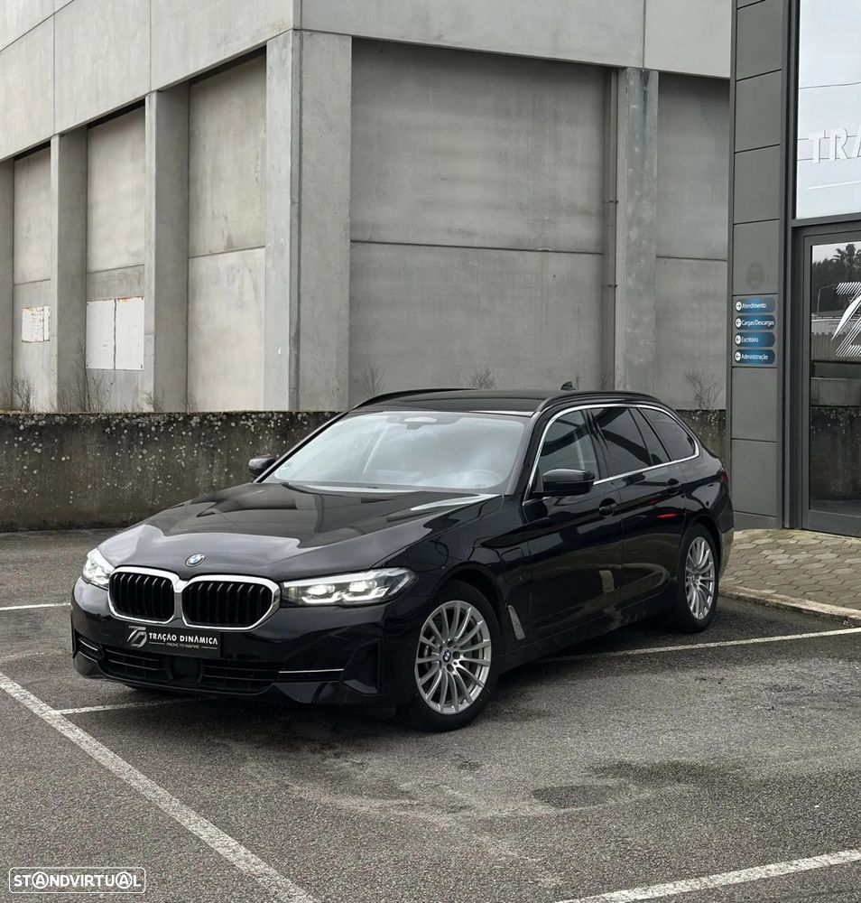 BMW 530 e Aut. Luxury Line - 3