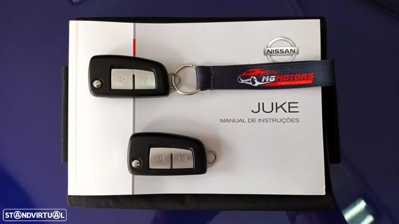 Nissan Juke 1.2 DIG-T N-Connecta - 55