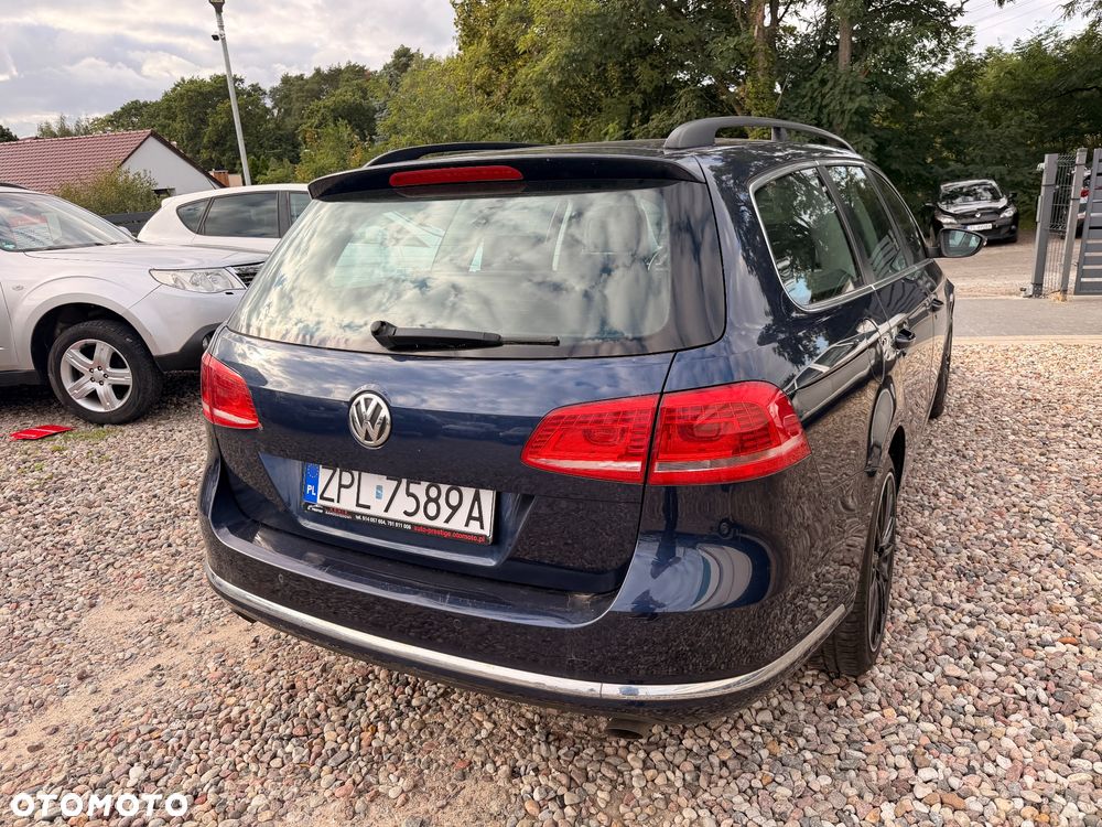 Volkswagen Passat 2.0 TDI 4Mot Highline DSG - 14