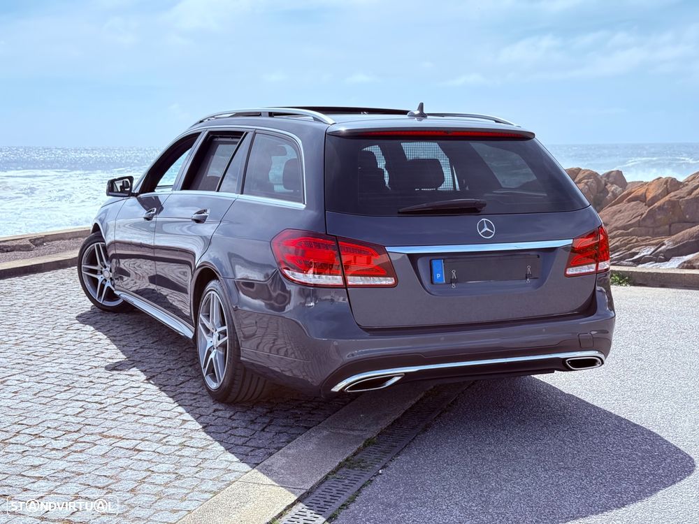 Mercedes-Benz E 300 Bluetec Hybrid Avantgarde - 3