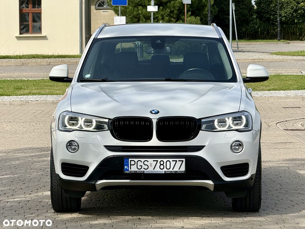 BMW X3 xDrive20d - 10